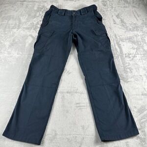 511 Tactical Pants Mens Tag 30x32 (Actual 32x31) Blue Stryke Cargo FlexTac